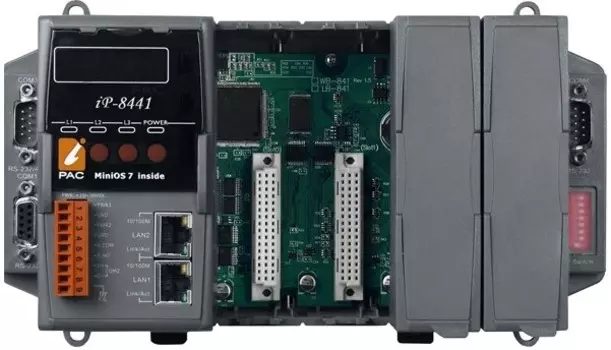 Контроллер ICP DAS iP-8441 CR 4 slots embedded controller with gray color
