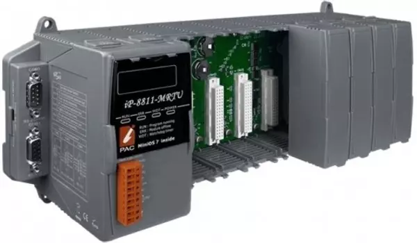 Контроллер ICP DAS iP-8811-MRTU 8 slots I/O Expansion Unit with Modbus RTU/ASCII protocol