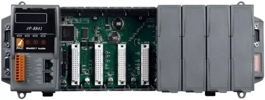 Контроллер ICP DAS iP-8841 CR 80186, 80MHz, 10/100 Mbps