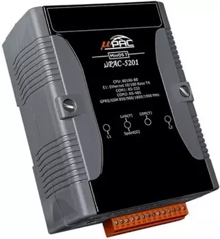 Контроллер ICP DAS uPAC-5201 CR PAC-5000 with LAN and 2G (GPRS)