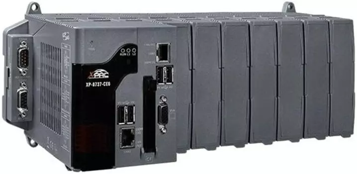 Контроллер ICP DAS XP-8737-CE6 7 I/O slot WinCE 6.0 Based ISaGRAF XPAC (OS: Multi-Language version) (RoHS)