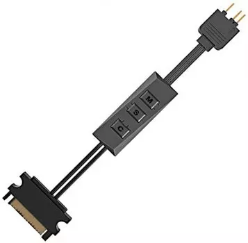 Контроллер ID-Cooling RC-ARGB ARGB 5V, 3 pin Retail