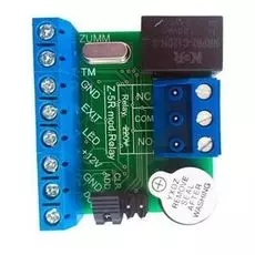 Контроллер IronLogic Z-5R (мод. Relay) автономный, 1364 ключа, интерфейс связи со считывателем Dalla