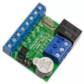 Контроллер IronLogic Z-5R (мод. Relay) case 1364 ключа, интерфейс TM, длительность замка 0-220 c, световая и звуковая индикация, выход на замок - РЕЛЕ