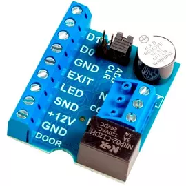 Контроллер IronLogic Z-5R (мод. Relay Wiegand Case) 1364 ключа, Dallas TM (iButton), Wiegand 26, 34, 37, 40, 42. от 0 до 220 c, 9-24V DC, 45мA, 3А