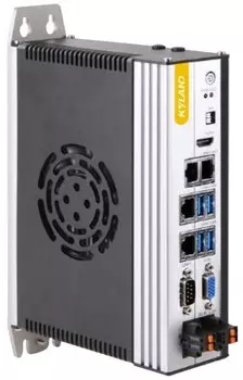 Контроллер Kyland KYAP3 I3-8100/LAN x4/16G/256G SSD I3-8100/16G/256G SSD/i210 x4/RS232/485 x1/USB3.0 x4/DC 12-24V/VGA/HDMI