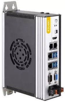 Контроллер Kyland KYAP3 I7-8700/LAN x4/8G/128G SSD I7-8700/8G/128G SSD/i210 x4/RS232/485 x1/USB3.0 x4/DC 12-24V/VGA/HDMI