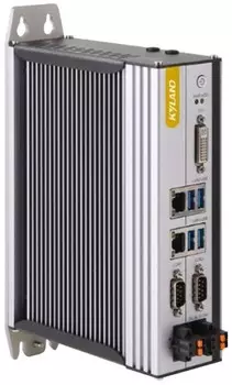 Контроллер Kyland KYAP3 J1900/LAN x2/8G/128G SSD J1900/8G/128G msata/i210 x2/RS232/485 x2/USB3.0 x1/USB 2.0 x3/DC 12-24V/DVI