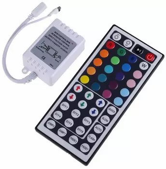 Контроллер Lamper 143-106-8 LED WI-FI 24 кнопки, 12/24 В, 144/288 Вт