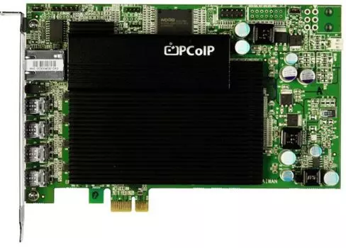 Контроллер Leadtek 3292C003100/3292C001101 PCoIP Tera 2240 Host Card - RJ45/TERADICI TERA2240 4Gbit mini-DisplayPortx4+RJ45