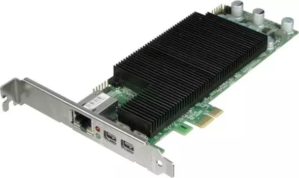 Контроллер Leadtek 3293E10110D/3293E003100 PCoIP Tera 2220 Host Card - RJ45/4Gbit mini-DisplayPortx2+RJ45 HEATSINK/BOX
