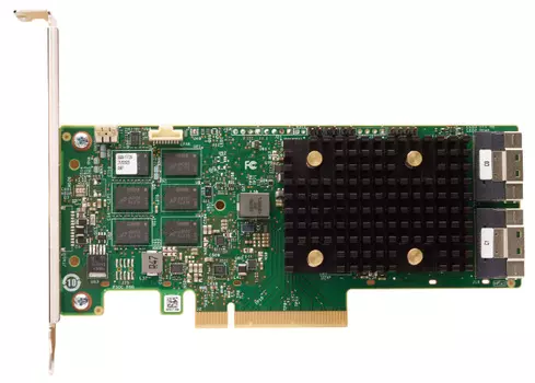 Контроллер Lenovo 4Y37A78600 ThinkSystem RAID 940-16i 4GB Flash PCIe Gen4 12Gb Adapter