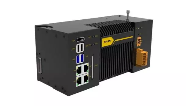 Контроллер промышленный Kyland NewPre 312210027 Modular Edge Universal Controller, i7-8665UE, 16G Memory, 128G Hard Disk