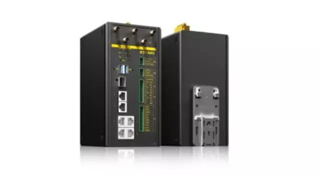 Контроллер промышленный Kyland NewPre 312210061 6 x 10/100/1000BASE-T(X), 2 x RS232/485/422, 2 x CAN,2 x DI,2 x DO,2 x AI,2 x USB3.0 24VDC(18-72VDC
