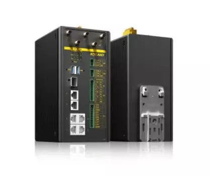 Контроллер промышленный Kyland NewPre 312210062 6 x 10/100/1000BASE-T(X), 2 x RS232/485/422, 2 x CAN,2 x DI, 2 x DO, 2 x AI, 2 x USB3.0, 1 x 5G