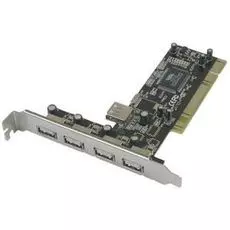 Контроллер расширения ASIA PCI 6212 4P USB 2.0