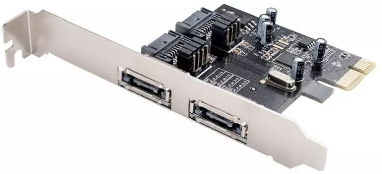 Контроллер расширения Orico ORICO-PAS-2E2U PCI-E, черный