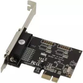 Контроллер расширения ORIENT XWT-PE1PV2 PCI-E to LPT 1-port (WCH CH382) oem