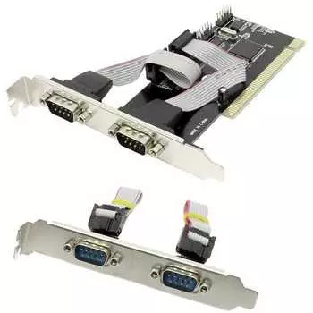 Контроллер расширения ORIENT XWT-PS054V2 PCI to COM 4-port (WCH CH355)