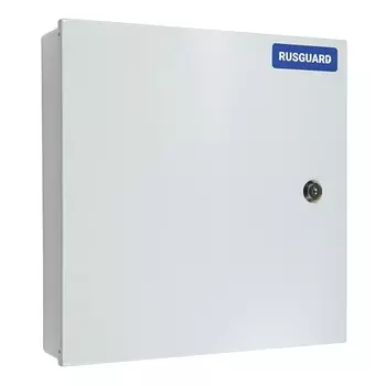 Контроллер RusGuard ACS-202-CE-BM СКУД, корпус металлический с замком, блок питания 2,5 А (место для установки АКБ 7Ач)