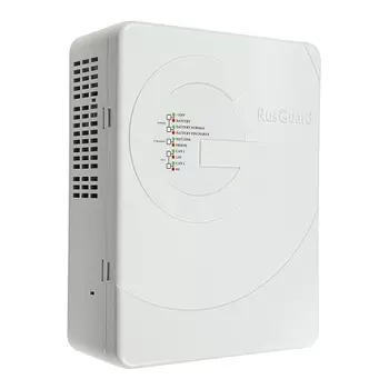 Контроллер RusGuard ACS-202-CE-В (POE) СКУД, корпус металлический с замком, флагманский контроллер с