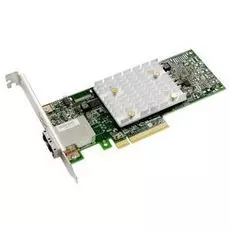 Контроллер SAS Adaptec HBA 1100-8e SGL 2293300-R (8 external ports,PCIe Gen3,x8, ,,,FlexConfig)