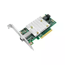 Контроллер SAS Adaptec SmartHBA 2100-4i4e SGL 2292200-R (4 internal ports, 4 external ports,PCIe Ge