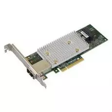 Контроллер SAS Adaptec SmartHBA 2100-8i8e SGL 2301900-R (8 internal ports, 8 external ports, PCIe Ge