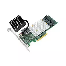 Контроллер SAS Adaptec SmartRAID 3154-24i SGL 2294700-R (24 int. ports,PCIe Gen3 ,x8,4GB DDR4,RAID 0/1/10,RAID 5/6/50/60,FlexConfig,maxCache 4.0)
