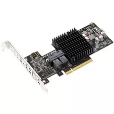 Контроллер SAS ASUS PIKE II 3008-8I 8-port SAS-3, 12 Gbit/s, RAID 0, 1, 10, 1E (LSI SA3008)