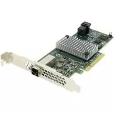 Контроллер SAS LSI 9300-4i4e SGL LSI00348 / H5-25515-00 (SAS12G, 8port (intSFF8643+extSFF8644)
