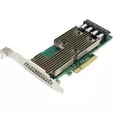 Контроллер SAS LSI 9305-16i SGL 05-25703-00 (PCI-E 3.0 x8, 16port int 12Gb/s, SAS/SATA HB)