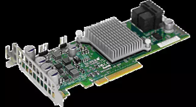 Контроллер SAS Supermicro AOC-S3008L-L8I 12Gb/s Eight-Port SAS Internal RAID Adapter