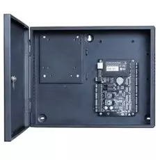 Контроллер Smartec ST-NC440B сетевой на 4 двери (4 считывателя) в боксе, работа под управлением ПО Timex, RS485, TCP/IP, Wiegand 26, 30000 пользовател