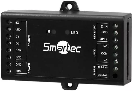 Контроллер Smartec ST-SC011 автономный c Wiegand-входом: память на 1000 пользователей