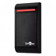 Контроллер Smartec ST-SC032EH-BK автономный, со встроенными считывателями EM и HID, wiegand-вход/выход: память на 10000 пользователей, дальность 3 - 8