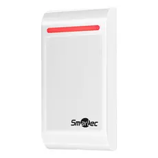 Контроллер Smartec ST-SC032EH-WT автономный со встроенными считывателями EM и HID, белый, Wiegand-вход/выход: память на 10000 пользователей, дальность