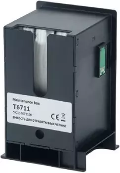 Контейнер для отработанных чернил Sakura C13T671100 (T6711) SIC13T295000 для Epson