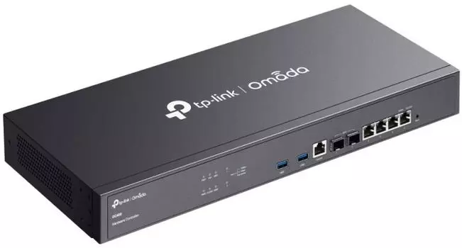 Контроллер TP-LINK OC400 Omada Hardware Controller, 2Ч10GE SFP+, 4ЧGE RJ45, 2ЧUSB 3.0