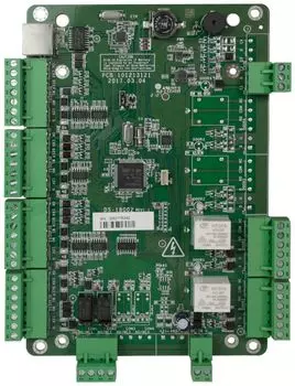 Контроллер TRASSIR TR-C241 доступа cетевой на 2 двери с возможностью подключения до 4х считывателей