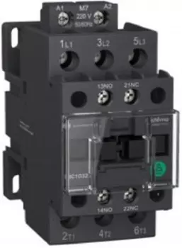 Контактор Systeme Electric MC1D38M7 MC1D 3P 38A НО+НЗ 220V 50/60ГЦ
