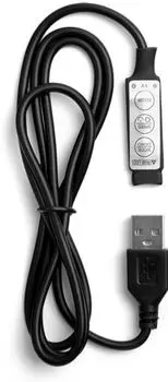 Контроллер WOLTA Decor WLC-C/01 USB без ПДУ 12В