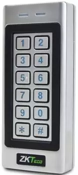 Контроллер ZKTeco MK-V [MF] (автономный контроллер/считыватель) Proximity карт Mifare с PIN клавиатурой