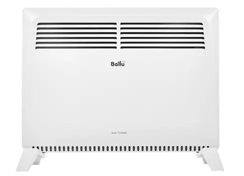 Конвектор Ballu BEC/SMT-1500 Solo Turbo механический термостат, 1500Вт, до 20 кв.м