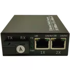 Конвертер GIGALINK GL-MC-2UTPF-SC1F-18SM-1310-N