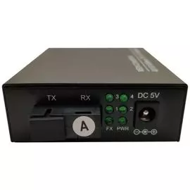 Конвертер GIGALINK GL-MC-4UTPF-SC1F-18SM-1310-N