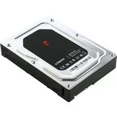 Контейнер Kingston SNA-DC2/35 для установки 2,5" накопителей в отсек 3,5" с возможностью "горячей замены" с шумоизоляцией