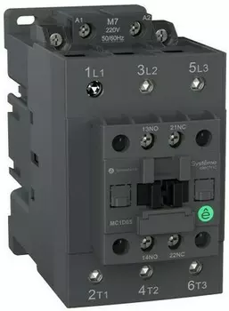 Контактор Systeme Electric MC1D50M7 MC1D 3P 50A НО+НЗ 220V 50/60ГЦ