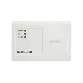 Конвертер интерфейсов Болид С2000-USB интерфейса USB/RS-485 с гальванической развязкой, U-пит.5В (от USB-порта), I-потр.100мА, t-раб.-30...+50°C