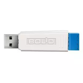 Конвертер интерфейсов Болид USB-RS485 USB/RS485 с гальванической развязкой для конфигурирования приборов системы "ОРИОН" (питание от USB-порта)